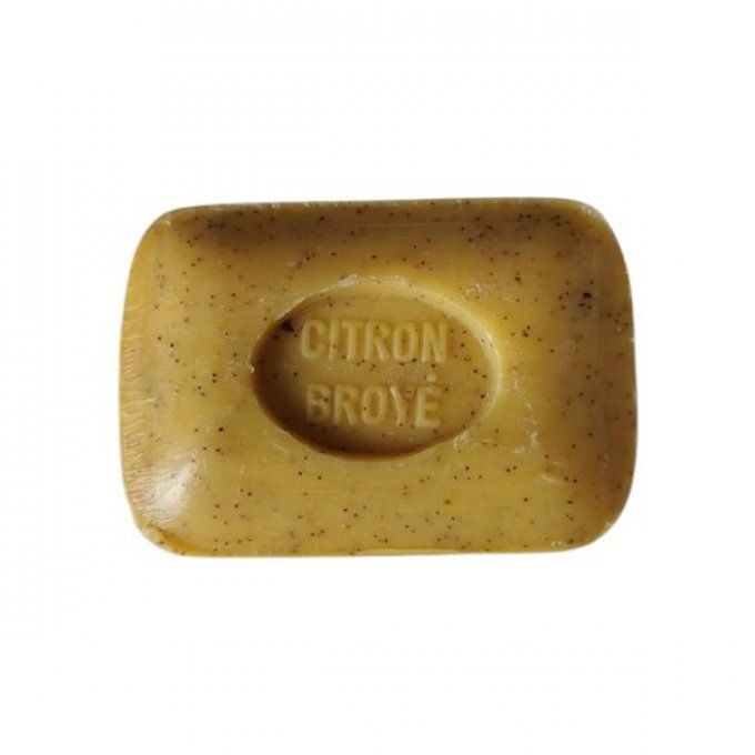 Savon de Marseilles parfumés 100gr Le Sérail - CITRON BROYE