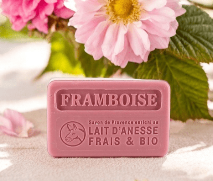 Savon au lait d'ânesse frais et bio 100g