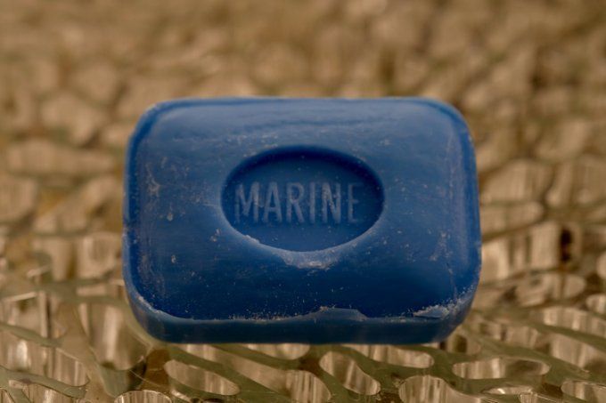 Savon de Marseilles parfumés 100gr Le Sérail - MARINE