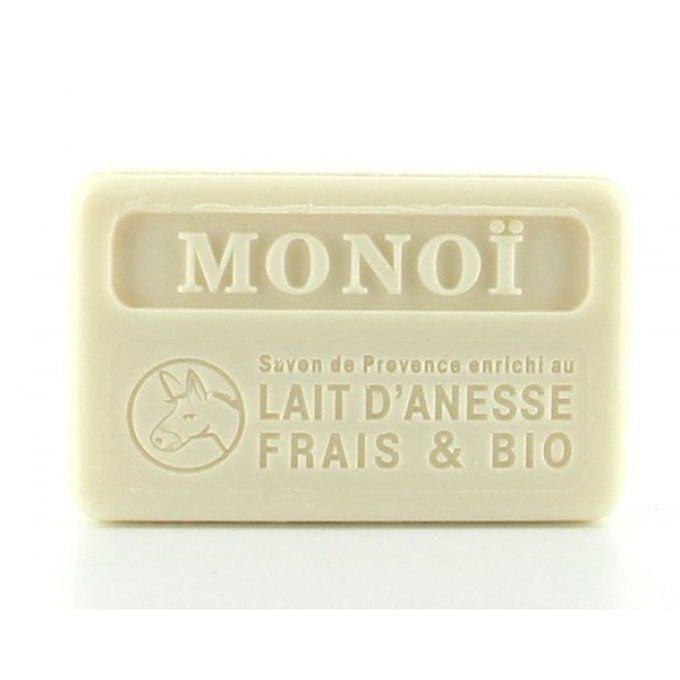 Savon au lait d'ânesse frais et bio 100g 