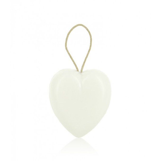 Coeur  avec corde 90 g			 			