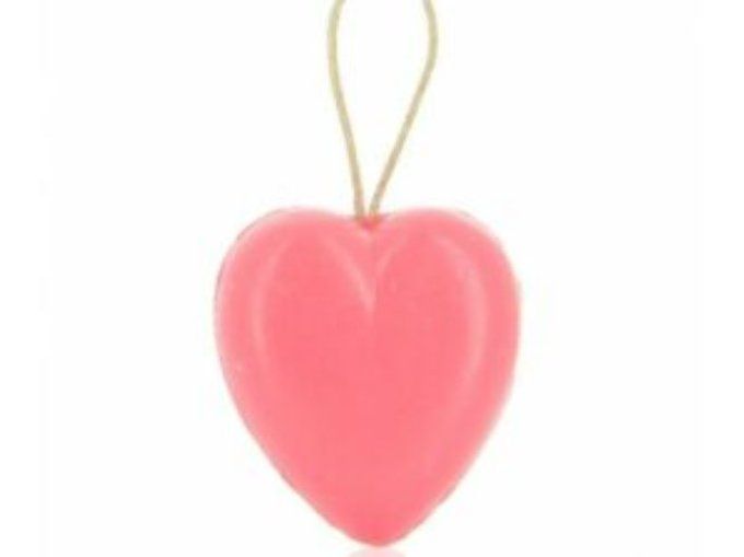 Coeur  avec corde 90 g			 			