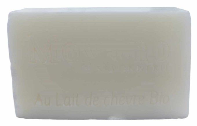 SAVON 100GR AU LAIT CHÈVRE FRAIS BIO			 			