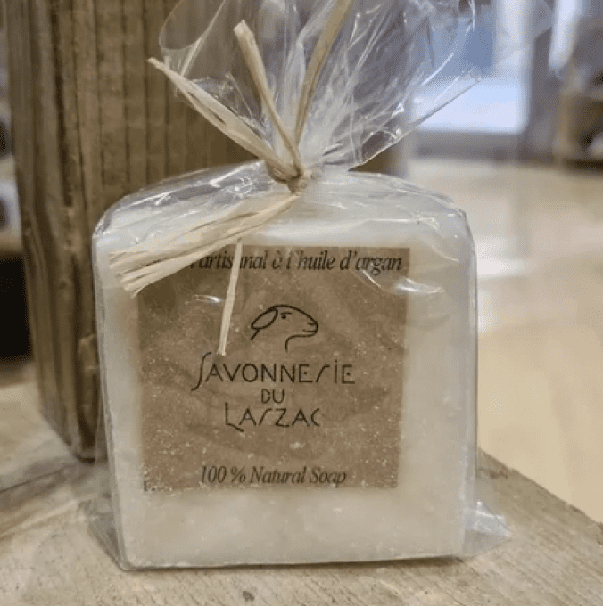 Savon au lait de brebis à l'huile d'argan - 100g