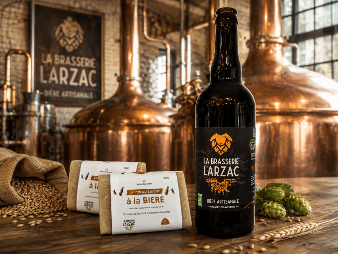 Savon du Larzac à la Bière 100g  