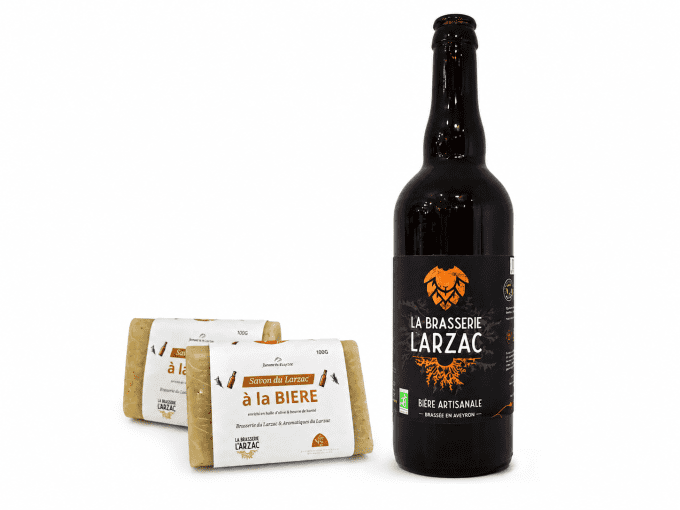 Savon du Larzac à la Bière 100g  
