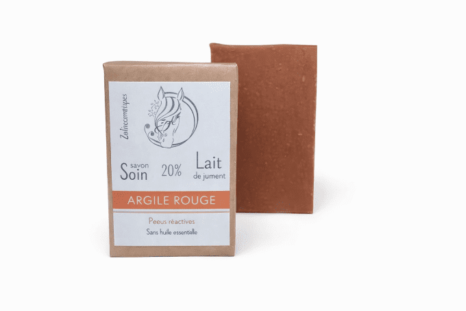 Savon Argile Rouge anti rougeurs