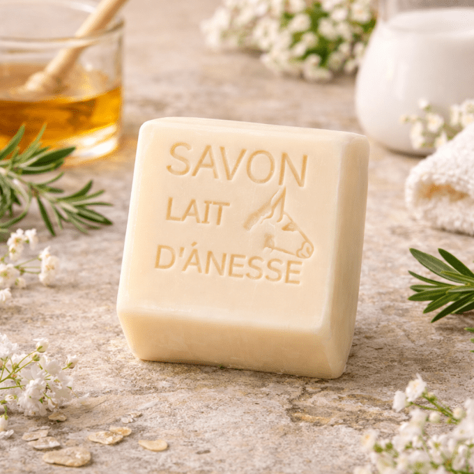 Savon au Lait d’Ânesse 100g