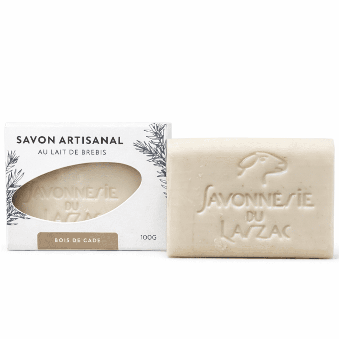 Savon au lait de brebis Cade - 100g