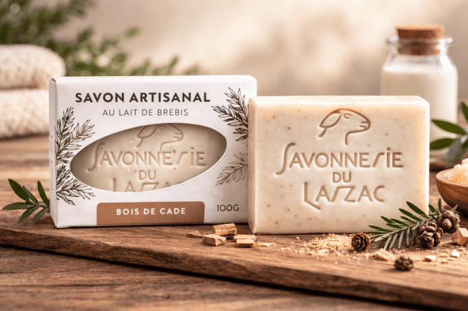 Savon au lait de brebis Cade - 100g