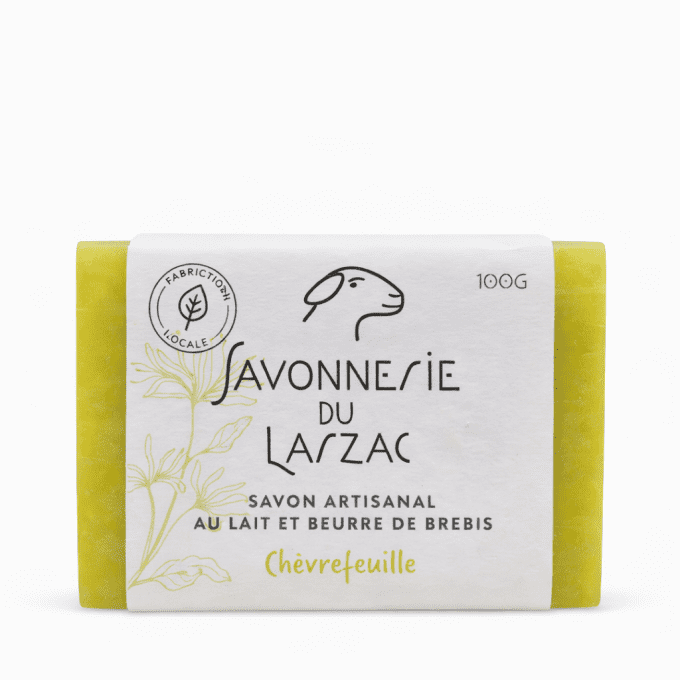 Savon au lait de brebis Chevrefeuille - 100g