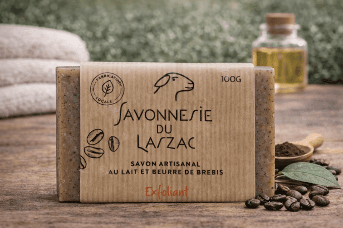 Savon au lait de brebis Exfoliant 100g