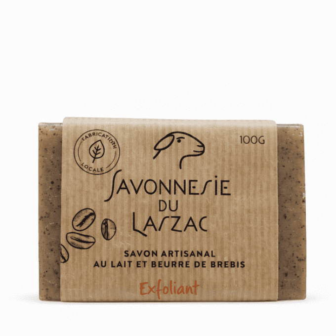 Savon au lait de brebis Exfoliant 100g