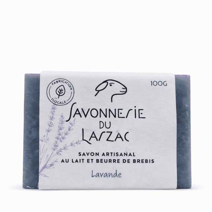 Savon au lait de brebis Lavande - 100g