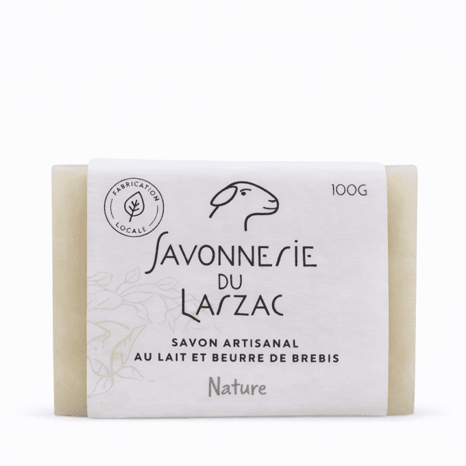 Savon au lait de brebis Nature - 100g
