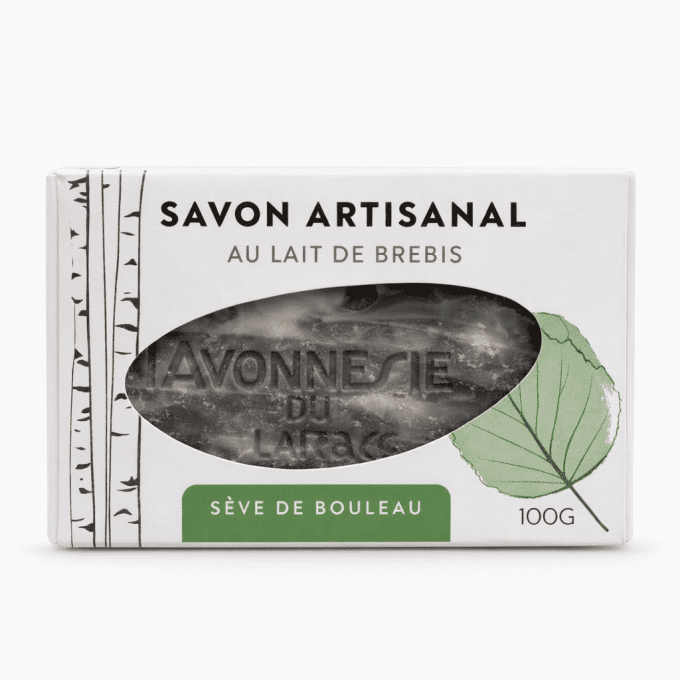 Savon au lait de brebis Sève de bouleau