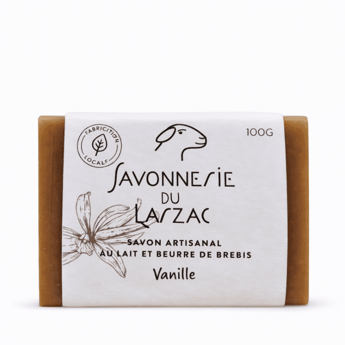 Savon au lait de brebis Vanille - 100g