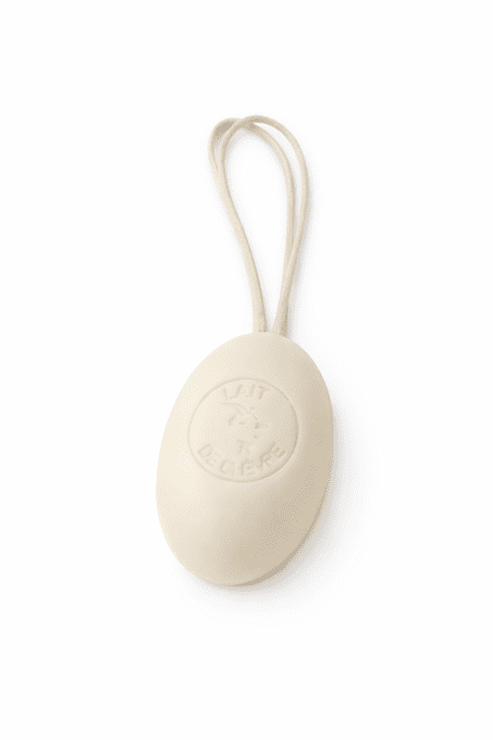 Savon Ovale sur Corde au Lait de Chèvre 200g