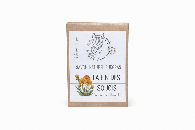 Savon La Fin des Soucis aux pétales de Calendula