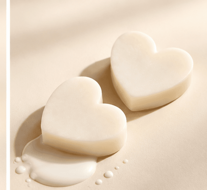 Savon Cœur au Lait d'Ânesse Bio 85 g