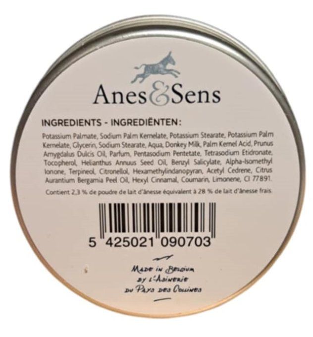 Savon de rasage au lait d'ânese - Ânes&Sens