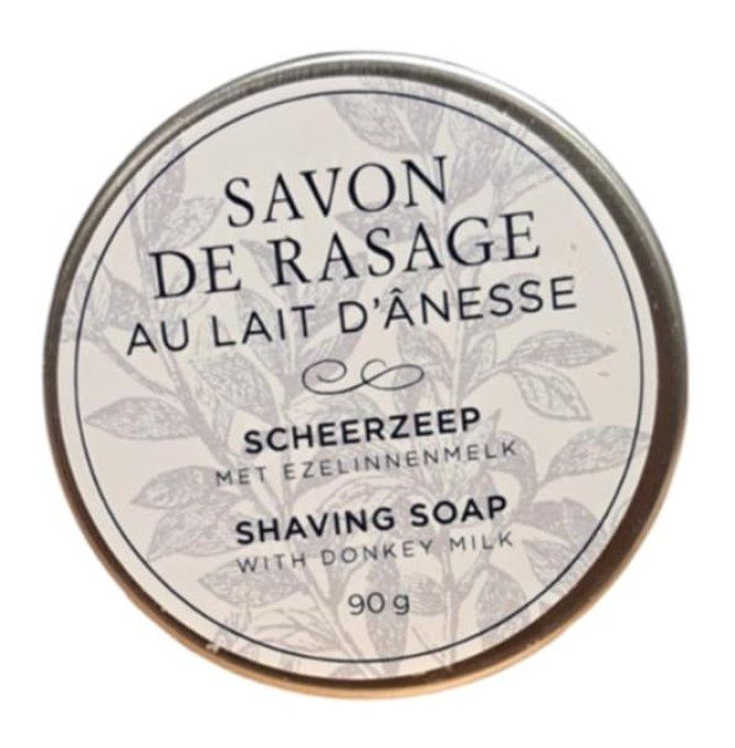 Savon de rasage au lait d'ânese - Ânes&Sens