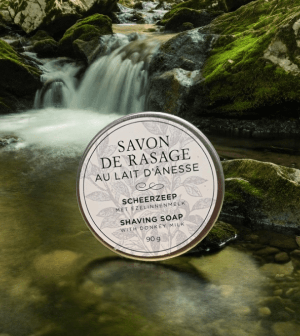 Savon de rasage au lait d'ânese - Ânes&Sens