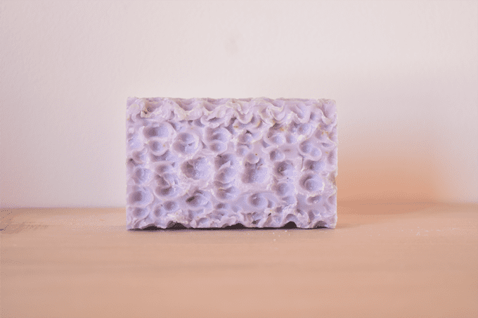 Savon Éponge 150 RG Exfoliant LAVANDE			 			
