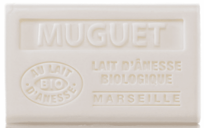 SAVON LAIT D'ÂNESSE 60g - Parfumé