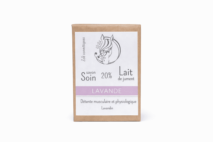 Savon Lavande, détente musculaire et physiologique