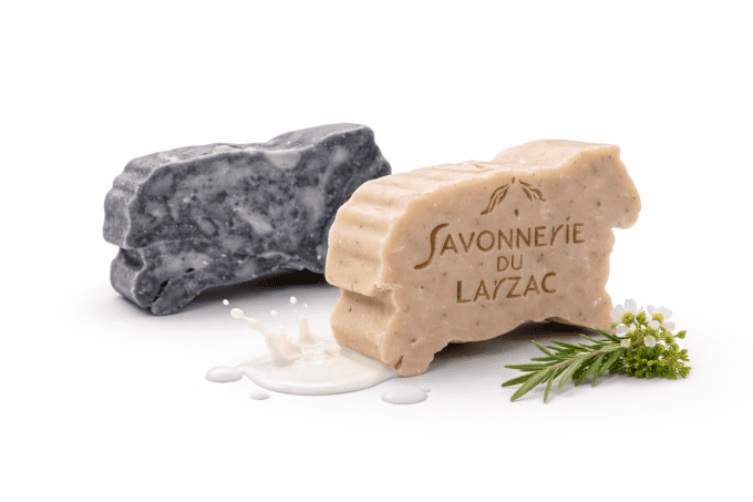 Savon forme brebis au Thym du Larzac ou Séve de Bouleau