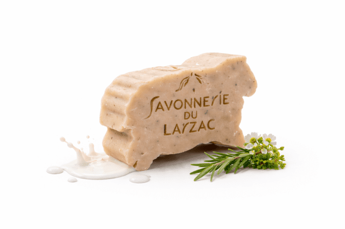Savon forme brebis au Thym du Larzac ou Séve de Bouleau
