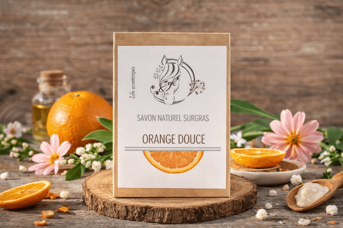 Savon ORANGE DOUCE délassante