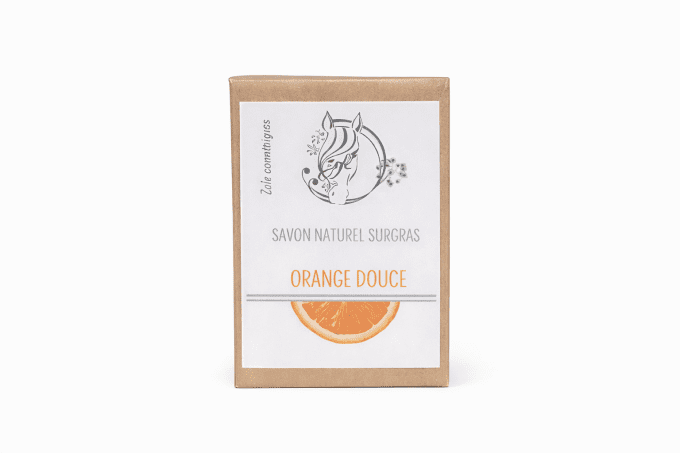 Savon ORANGE DOUCE délassante