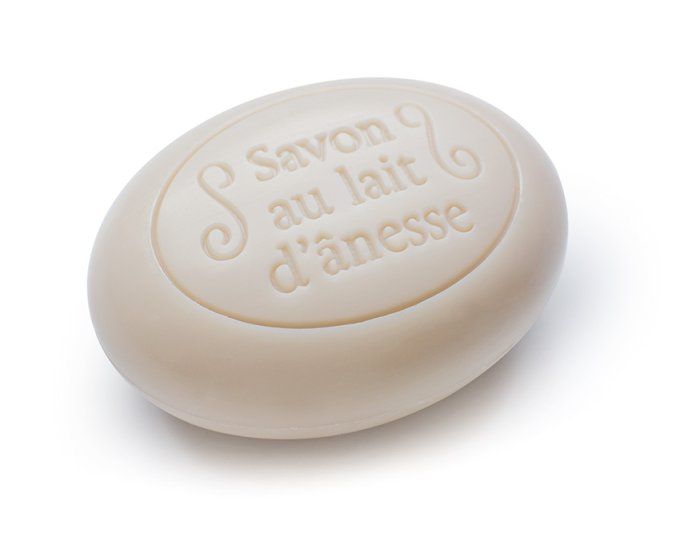 Savon Ovale 200g au lait d'ânesse
