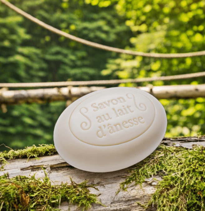 Savon Ovale 200g au lait d'ânesse