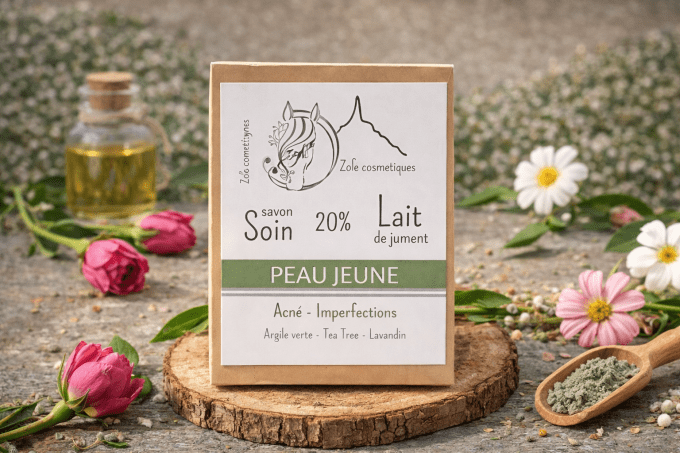 Savon Peau Jeune à imperfections