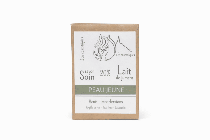 Savon Peau Jeune à imperfections