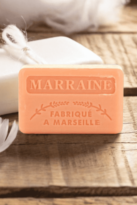 Savonnette Marseillaise 125g  - MARRAINE