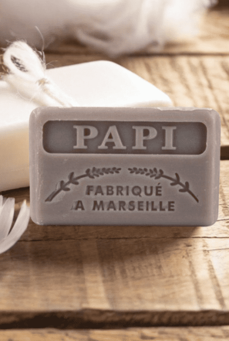 Savonnette Marseillaise 125g  - PAPI