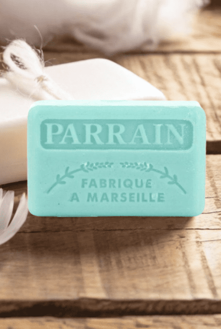 Savonnette Marseillaise 125g  - PARRAIN