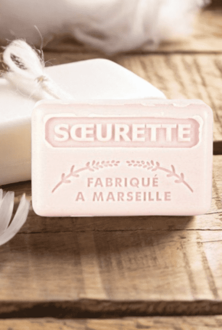 Savonnette Marseillaise 125g  - SOEURETTE