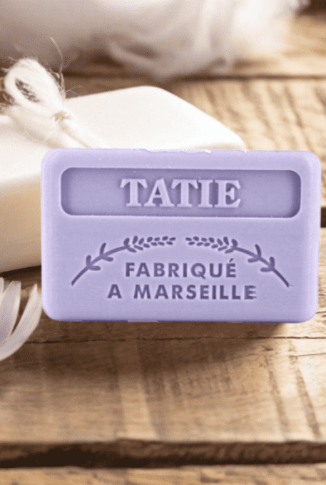 Savonnette Marseillaise 125g  - TATIE