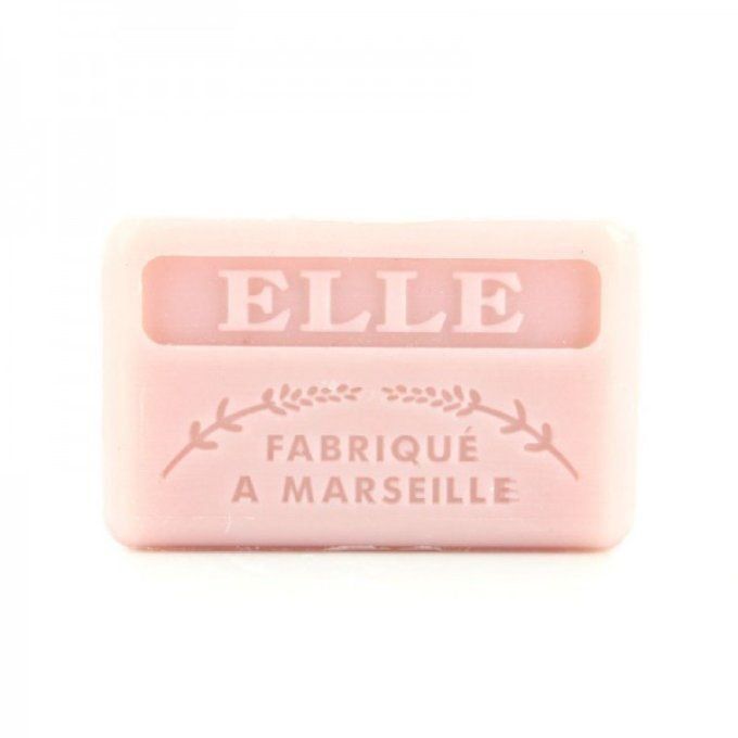 Savonnette Marseillaise 125g  -ELLE