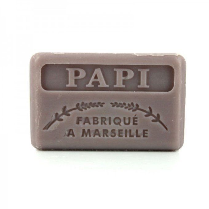 Savonnette Marseillaise 125g  - PAPI