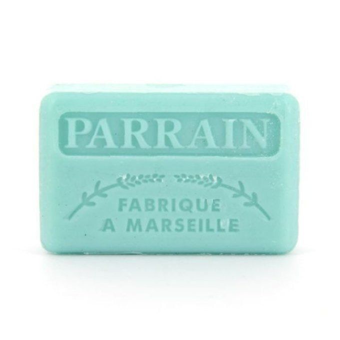Savonnette Marseillaise 125g  - PARRAIN