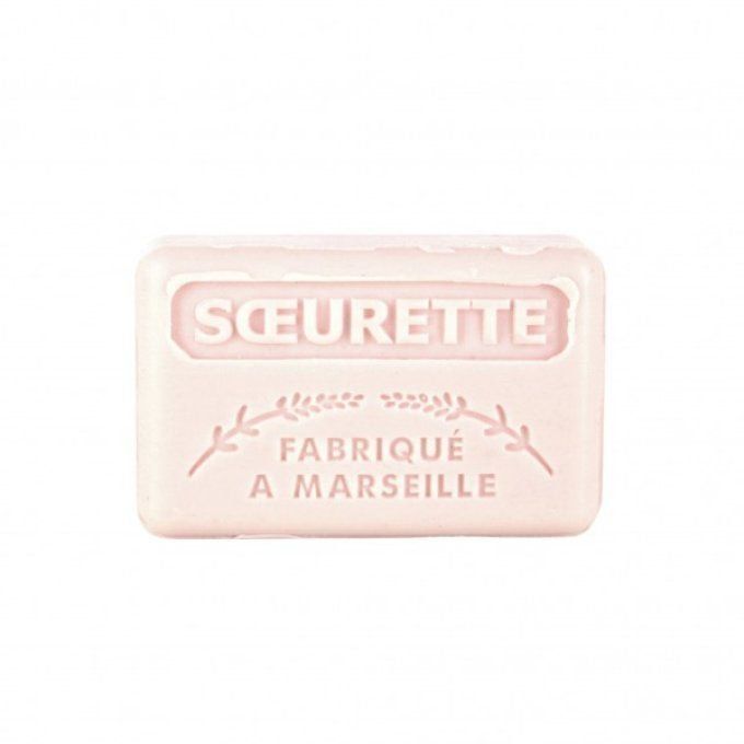Savonnette Marseillaise 125g  - SOEURETTE