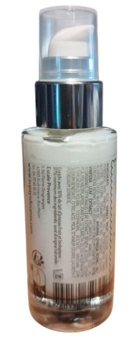 Sérum au lait d'ânesse frais et bio 30ml Sérum au lait d'ânesse frais et bio 30ml