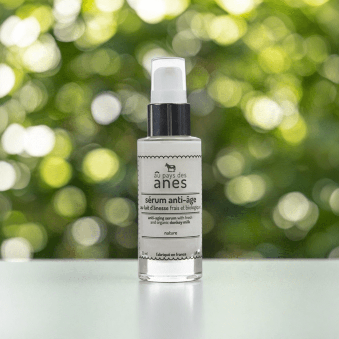 Sérum au lait d'ânesse frais et bio 30ml