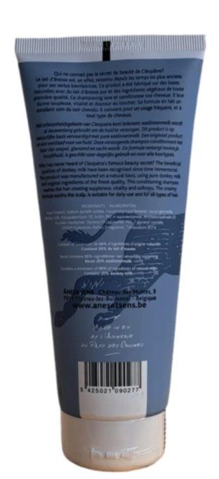 Shampoing au lait d'ânesse 200ml - Anes&Sens
